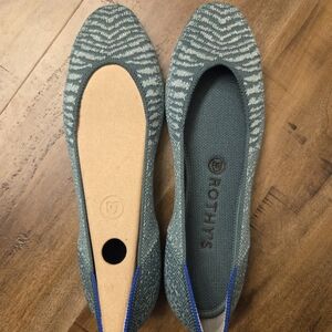 Rothy's Women's Blue Flats